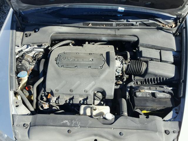 19UUA662X5A042365 - 2005 ACURA TL GRAY photo 7