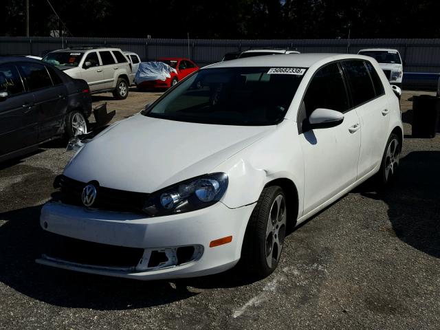 WVWDA7AJ4BW256690 - 2011 VOLKSWAGEN GOLF 白色 照片 2