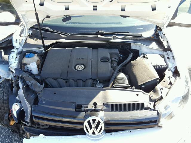 WVWDA7AJ4BW256690 - 2011 VOLKSWAGEN GOLF 白色 照片 7