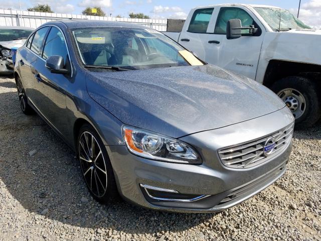 YV126MFK6G2414044 - 2016 VOLVO S60 PREMIE GRAY photo 1