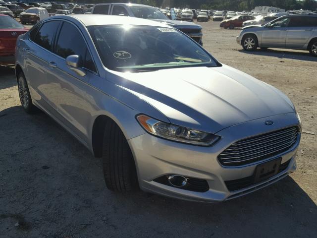 3FA6P0K97GR174505 - 2016 FORD FUSION TIT SILVER photo 1