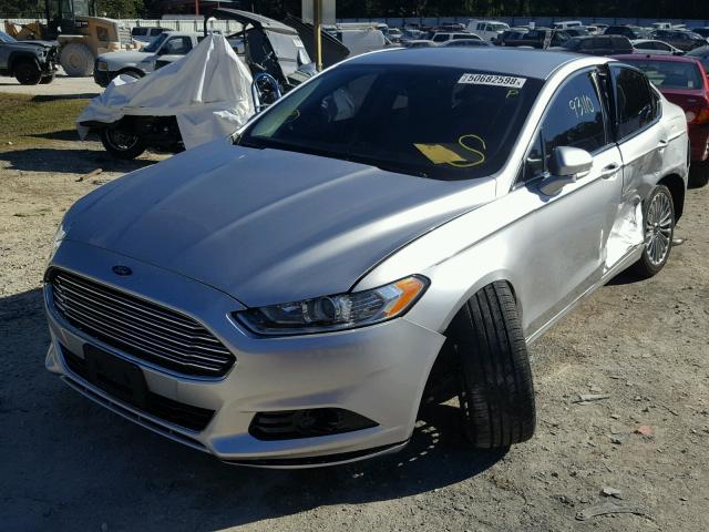 3FA6P0K97GR174505 - 2016 FORD FUSION TIT SILVER photo 2