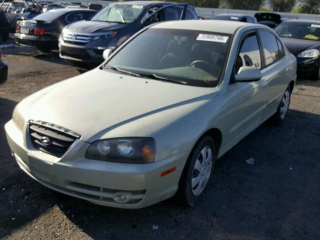 KMHDN46D64U713418 - 2004 HYUNDAI ELANTRA GREEN photo 2