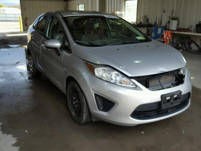 3FADP4AJ9DM117631 - 2013 FORD FIESTA S SILVER photo 1