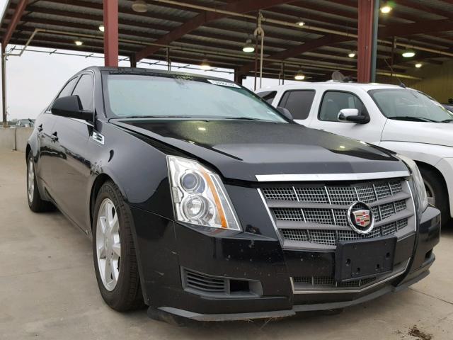 1G6DP57V380124998 - 2008 CADILLAC CTS HI FEA BLACK photo 1