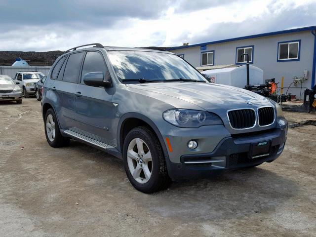 5UXFE43528L030488 - 2008 BMW X5 3.0I GRAY photo 1