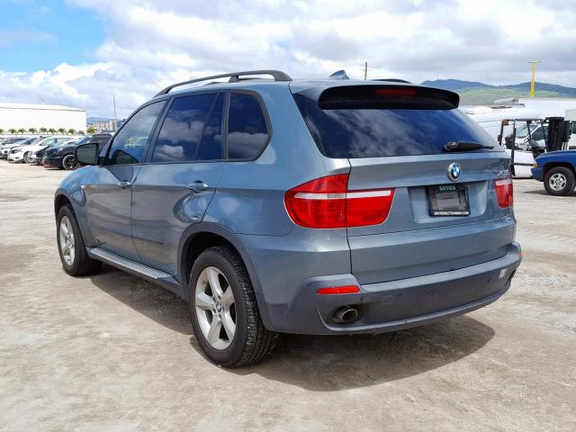 5UXFE43528L030488 - 2008 BMW X5 3.0I GRAY photo 3