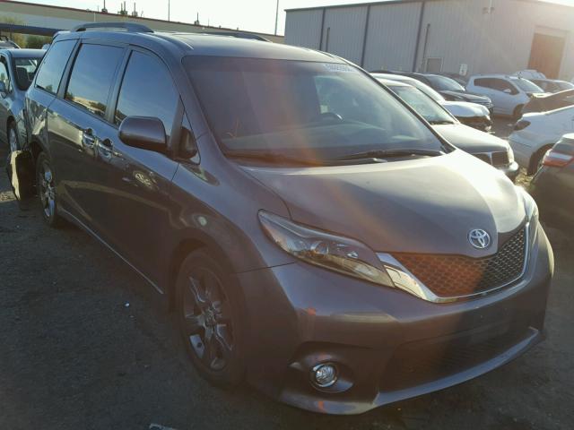 5TDXK3DC4FS566652 - 2015 TOYOTA SIENNA SPO CHARCOAL photo 1