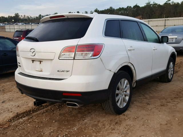 JM3TB28A990180664 - 2009 MAZDA CX-9 WHITE photo 4