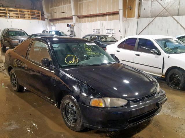 JA3AY11A8VU024863 - 1997 MITSUBISHI MIRAGE DE BLACK photo 1