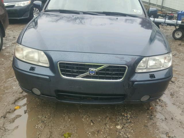 YV1RS592062552219 - 2006 VOLVO S60 2.5T BLUE photo 7