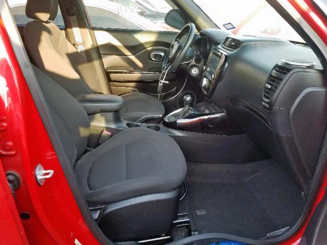 KNDJX3A53E7709600 - 2014 KIA SOUL ! Qırmızı foto 5