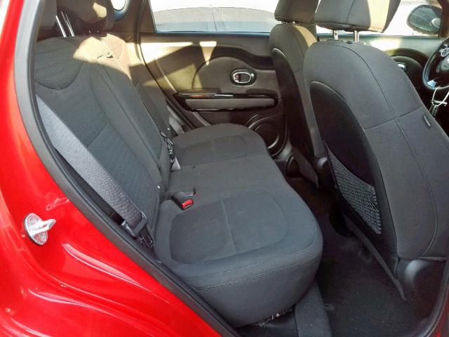 KNDJX3A53E7709600 - 2014 KIA SOUL ! Qırmızı foto 6