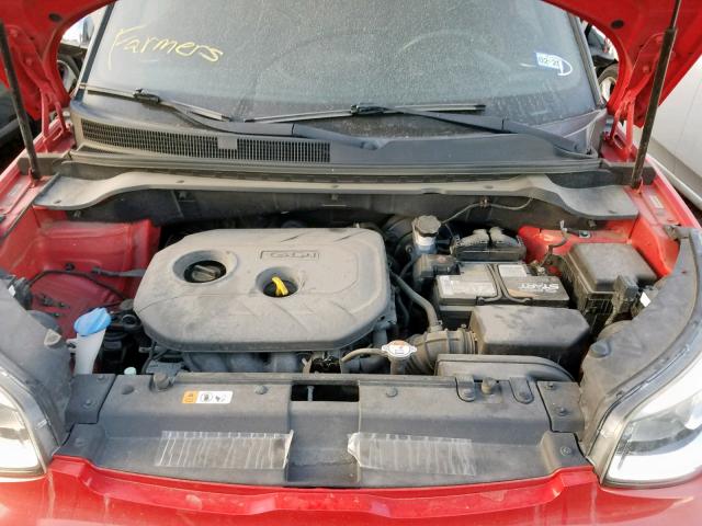 KNDJX3A53E7709600 - 2014 KIA SOUL ! Qırmızı foto 7