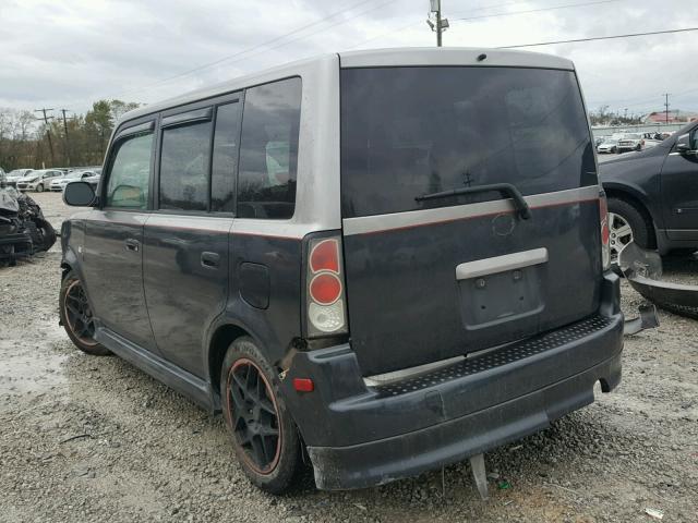 JTLKT324164116489 - 2006 TOYOTA SCION XB ორფეროვანი ფოტო 3