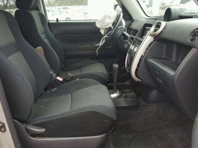 JTLKT324164116489 - 2006 TOYOTA SCION XB ორფეროვანი ფოტო 5