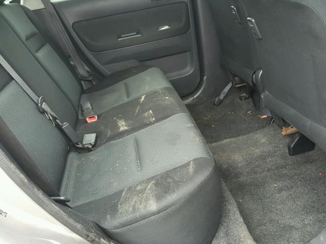 JTLKT324164116489 - 2006 TOYOTA SCION XB ორფეროვანი ფოტო 6