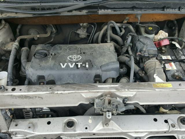 JTLKT324164116489 - 2006 TOYOTA SCION XB ორფეროვანი ფოტო 7