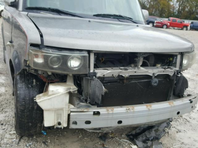 JTLKT324164116489 - 2006 TOYOTA SCION XB ორფეროვანი ფოტო 9