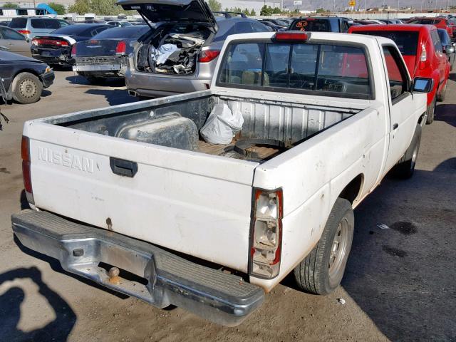 1N6SD11S5RC337310 - 1994 NISSAN TRUCK BASE WHITE photo 4