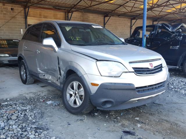 3GSCL33P38S523942 - 2008 SATURN VUE XE SILVER photo 1