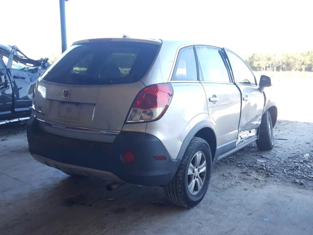 3GSCL33P38S523942 - 2008 SATURN VUE XE SILVER photo 4