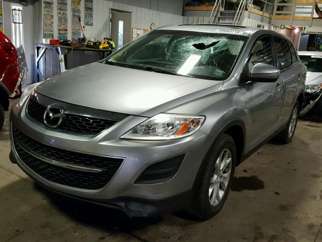 JM3TB3CA1B0313971 - 2011 MAZDA CX-9 SILVER photo 2