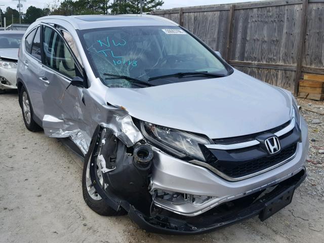 2HKRM3H71GH517738 - 2016 HONDA CR-V EXL SILVER photo 1