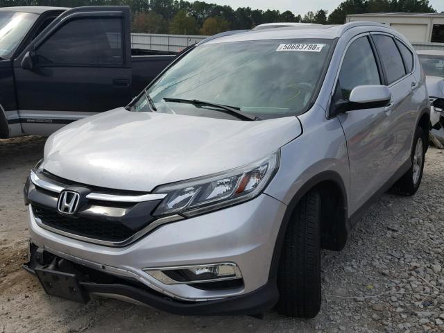 2HKRM3H71GH517738 - 2016 HONDA CR-V EXL SILVER photo 2