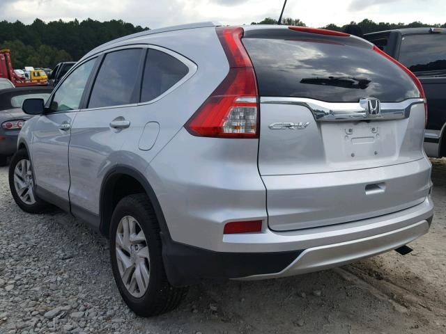 2HKRM3H71GH517738 - 2016 HONDA CR-V EXL SILVER photo 3