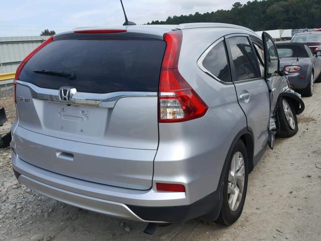 2HKRM3H71GH517738 - 2016 HONDA CR-V EXL SILVER photo 4