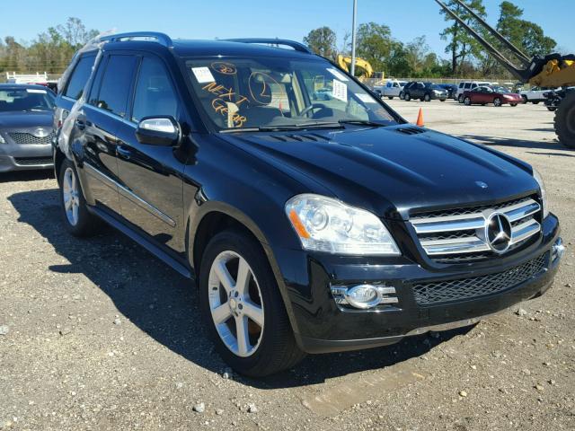 4JGBF71E89A520928 - 2009 MERCEDES-BENZ GL 450 4MA BLACK photo 1