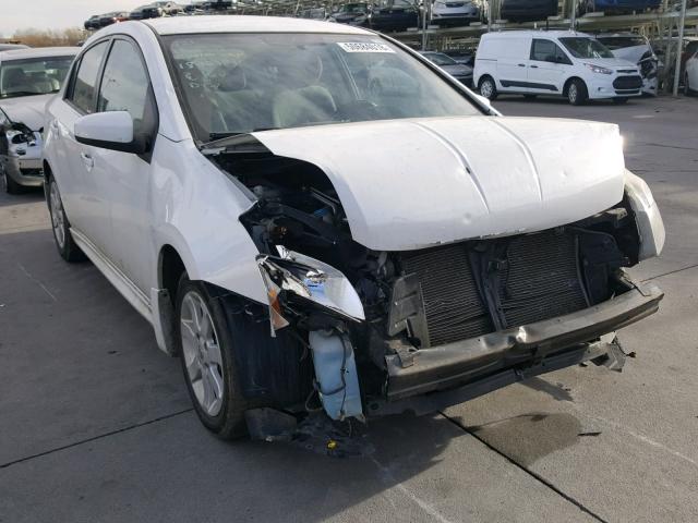 3N1AB6AP8BL689999 - 2011 NISSAN SENTRA 2.0 SILVER photo 1