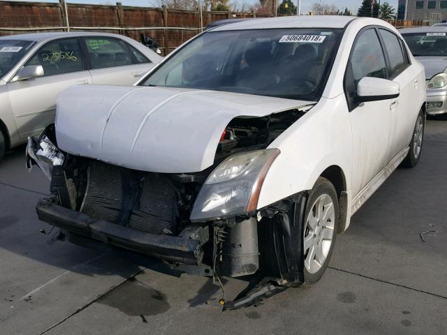 3N1AB6AP8BL689999 - 2011 NISSAN SENTRA 2.0 SILVER photo 2