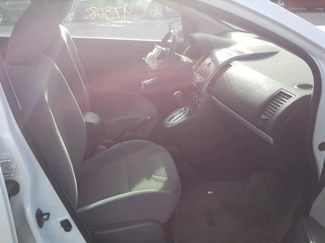 3N1AB6AP8BL689999 - 2011 NISSAN SENTRA 2.0 SILVER photo 5