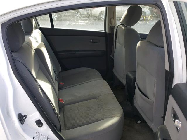 3N1AB6AP8BL689999 - 2011 NISSAN SENTRA 2.0 SILVER photo 6