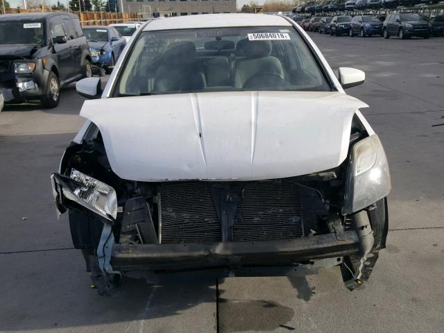 3N1AB6AP8BL689999 - 2011 NISSAN SENTRA 2.0 SILVER photo 9