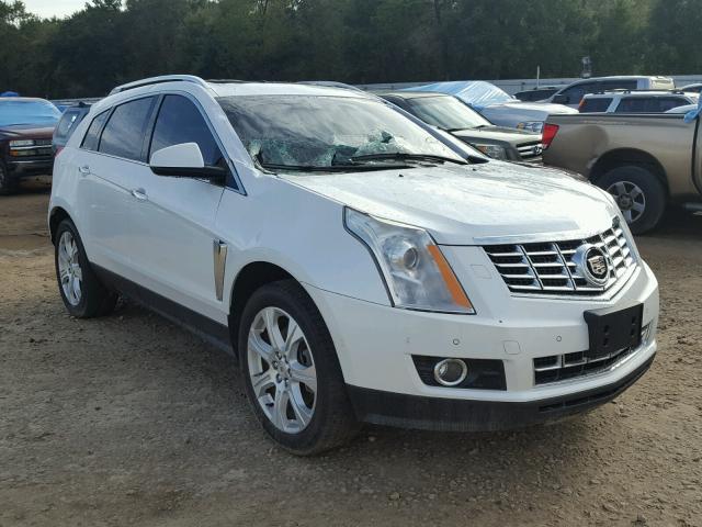 3GYFNEE38DS626495 - 2013 CADILLAC SRX PREMIU WHITE photo 1