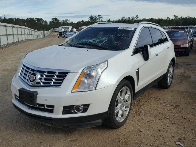 3GYFNEE38DS626495 - 2013 CADILLAC SRX PREMIU WHITE photo 2