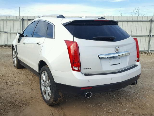 3GYFNEE38DS626495 - 2013 CADILLAC SRX PREMIU WHITE photo 3