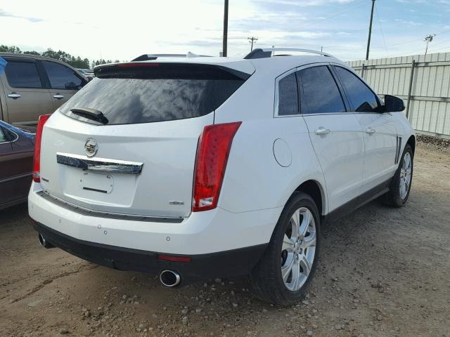 3GYFNEE38DS626495 - 2013 CADILLAC SRX PREMIU WHITE photo 4