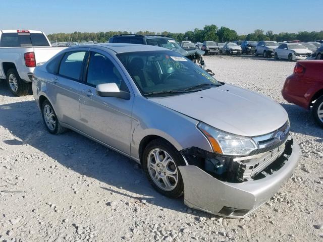 1FAHP36N09W159782 - 2009 FORD FOCUS SES SILVER photo 1