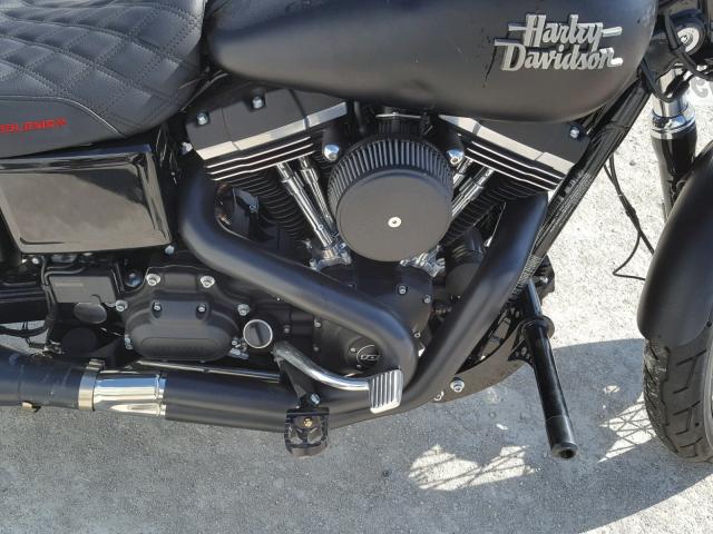 1HD1GXM33HC322816 - 2017 HARLEY-DAVIDSON FXDB DYNA BLACK photo 7