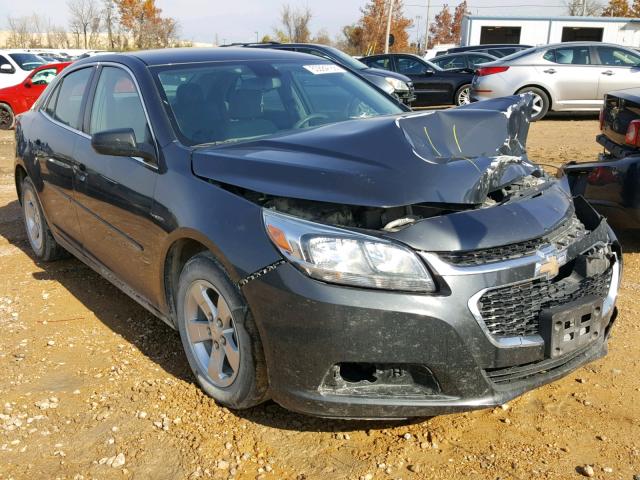 1G11B5SL1FF233547 - 2015 CHEVROLET MALIBU LS 黑色 照片 1
