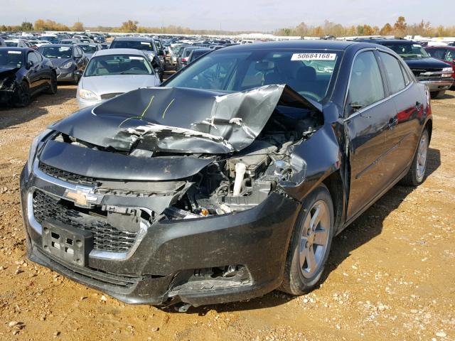 1G11B5SL1FF233547 - 2015 CHEVROLET MALIBU LS 黑色 照片 2