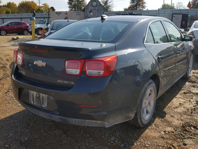 1G11B5SL1FF233547 - 2015 CHEVROLET MALIBU LS 黑色 照片 4