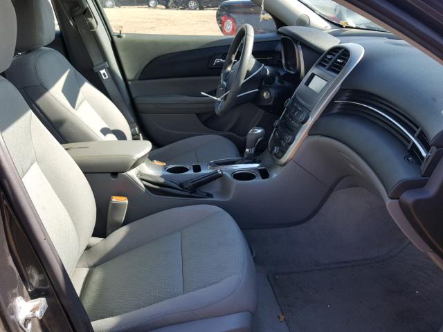 1G11B5SL1FF233547 - 2015 CHEVROLET MALIBU LS 黑色 照片 5