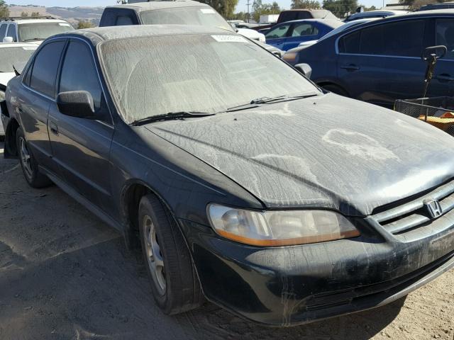 1HGCF86611A040462 - 2001 HONDA ACCORD VAL GREEN photo 1