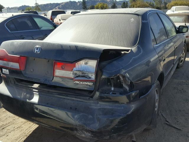 1HGCF86611A040462 - 2001 HONDA ACCORD VAL GREEN photo 4