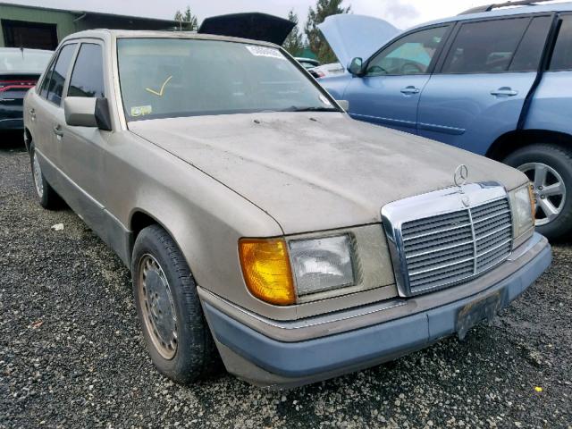 WDBEA28E8PB978600 - 1993 MERCEDES-BENZ 300 E 2.8 TAN photo 1